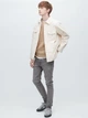 Джинсы Slim Fit мужские Uniqlo 609497325 W32L34 Серые (1159792345) - изображение 2