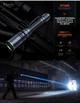 Ліхтар ручний лазерний Fenix HT30R (500Люмен, 1500м, 1*21700) - зображення 3