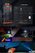 Ліхтар ручний лазерний Fenix HT30R (500Люмен, 1500м, 1*21700) - зображення 10