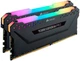 Оперативна пам'ять Corsair 32 GB (2x16GB) DDR4 3600 MHz Vengeance RGB Pro Black (CMW32GX4M2Z3600C18) - изображение 1