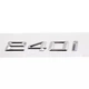 Шильд на багажник 240i для BMW F22 F23 F45 F46 хром - изображение 1
