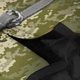 Шлея для собак м'яка WAUDOG Clothes з QR паспортом, "Мілітарі", XS2, В 28-31 см, С 20-22 см - изображение 3