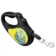 Повідець-рулетка для собак WAUDOG R-leash, малюнок "Рік та Морті 2", світловідбивна стрічка, L, до 50 кг, 5 м чорний - зображення 2