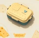 Дитячий ланч-бокс CHEESE RAT об'ємом 800 мл, синій - зображення 7