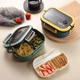 Ланч-бокс HOME FOOD об'ємом 1200 мл, синій - зображення 6