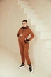 Жіночий комбінезон для вагітних і годуючих MOONSUIT M Jupiter Caramel (pr_M00006) - изображение 1