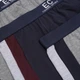 Набор трусов-шорты мужской Enrico Coveri EB1252 6 XL 3 шт Серый/Синий/Черный (ROZ6501002045) - изображение 6