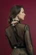 Портупея на тело Feral Feelings Harness S/M/L Черный ( SO3439 ) - изображение 3