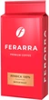 Кофе молотый Ferarra Caffe 100% Arabica 250 г (4820097817895) - изображение 1