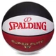 Баскетбольний м'яч Spalding TF Super Flite, розмір 7, біло-червоний, поліуретан, армована бутилова камера, для залу та вулиці.(OB_7793469B177C) - зображення 1