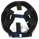 Шлем боксерский открытый Top King 012 размер XL Blue-Black - изображение 4