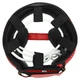 Шлем боксерский открытый Top King Heroe 012 размер S Red-Black - изображение 3