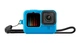 Силиконовый чехол Telesin для GoPro HERO9/10 Black голубой (11391) - изображение 1