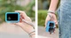 Силиконовый чехол Telesin для GoPro HERO9/10 Black голубой (11391) - изображение 8