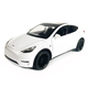 Игрушечная машинка металлическая Tesla Y, тесла, белая, звук, свет, инерция, откр двери, багажник, капот, Автоэксперт, 1:32, 14,5*6*6см (ТК-16723) - изображение 2