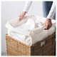 Корзина для белья IKEA BRANAS 202.147.31 - изображение 2