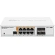 Комутатор Mikrotik CRS112-8P-4S-IN 8xGigabit Passive PoE/802.3af 4xSFP білий - зображення 1
