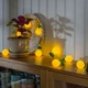 Гірлянда Ананас LED 12 лампочок, 5 метрів - зображення 2