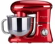 Кухонний планетарний комбайн Mozano Kitchen Assistant Rob 02 1400 Вт із блендером та м'ясорубкою Червоний із сріблястим - зображення 3
