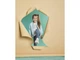 Футболка з рюшами для дівчинки Lupilu LIDL 403692-1 110-116 см (4-6 years) білий - зображення 2