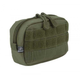 Сумка Підсумок Brandit Molle Pouch Compact 110 х 155 х 40мм Олива (8048-1) - зображення 1