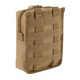 Сумка Підсумок Brandit Molle Pouch Cross 21 x 17 x 7 см Койот (8045-1) - зображення 2