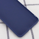 Чехол Fiji Soft для Xiaomi Mi 11 Pro силикон бампер темно-синий - зображення 2