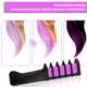 Набір крейди для волосся 10 шт Hair chalk Різнокольорові барвники для дітей та дорослих Безпечні - зображення 3