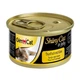 Влажный корм для кошек с тунцом и сыром GimCat Shiny Cat 70 г - изображение 1