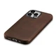 Чохол iCarer Oil Wax Premium Leather Case для iPhone 15 Pro Max Brown with MagSafe (6975092680796) - зображення 4