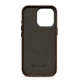 Чохол iCarer Oil Wax Premium Leather Case для iPhone 15 Pro Max Brown with MagSafe (6975092680796) - зображення 5