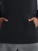 Худи на флисе мужское Under Armour UA Rival Fleece Logo HD 1379758-001 S Черное (196884193270) - изображение 4