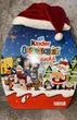 Новогодний адвент календарь со сладостями Kinder Advent в шапке 370г - изображение 3