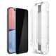 Защитное стекло Spigen Glas.TR "EZ FIT" (2 Pack) для iPhone 15 Plus Privacy (AGL06885) - изображение 4