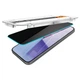 Защитное стекло Spigen Glas.TR "EZ FIT" (2 Pack) для iPhone 15 Plus Privacy (AGL06885) - изображение 6