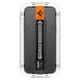 Защитное стекло Spigen Glas.TR "EZ FIT" FC (2 Pack) для iPhone 15 Plus Black (AGL06884) - изображение 5