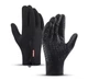 Зимние лыжные ветрозащитные перчатки Windstopper сенсорные XL - изображение 8