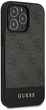 Панель Guess 4G Stripe Collection для Apple iPhone 14 Pro Max Сірий (3666339088576) - зображення 1