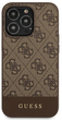 Панель Guess 4G Stripe Collection для Apple iPhone 14 Pro Max Коричневий (3666339088538) - зображення 2