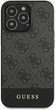 Панель Guess 4G Stripe Collection для Apple iPhone 14 Pro Max Сірий (3666339088576) - зображення 3