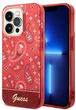 Etui plecki Guess Bandana Paisley do Apple iPhone 14 Pro Max Red (3666339064075) - obraz 1