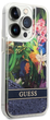 Панель Guess Flower Liquid Glitter для Apple iPhone 14 Pro Max Синій (3666339066116) - зображення 3