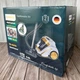 Пылесос для сухой уборки с турбощеткой Rainberg RB-658 5200W без мешка циклонный колбовый для дома контейнерный - изображение 4