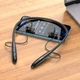 Навушники бездротові Bluetooth HOCO ES61 Manner sports BT headset black - зображення 5
