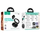 Наушники беспроводные Hoco Smart true wireless headset EQ3 BT5.3 в кейсе black - изображение 3
