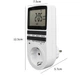 Розетка з таймером електронна тижнева Timer Socket KWE-TM02-EU 8747 - зображення 3