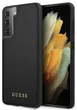 Etui plecki Guess Iridescent do Samsung Galaxy S21 Black (3700740495766) - obraz 1