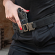 M-Tac ремінь Cobra Buckle Tactical Belt Black 3XL - зображення 6