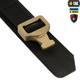 M-Tac ремінь Cobra Buckle Tactical Belt Black M/L - зображення 4