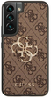 Etui plecki Guess 4G Big Metal Logo do Samsung Galaxy S22 Brown (3666339046651) - obraz 2